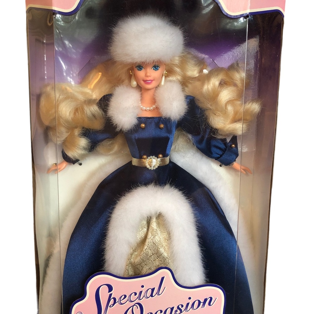Barbie Special Occasion 1996 New - Picture 7 of 9